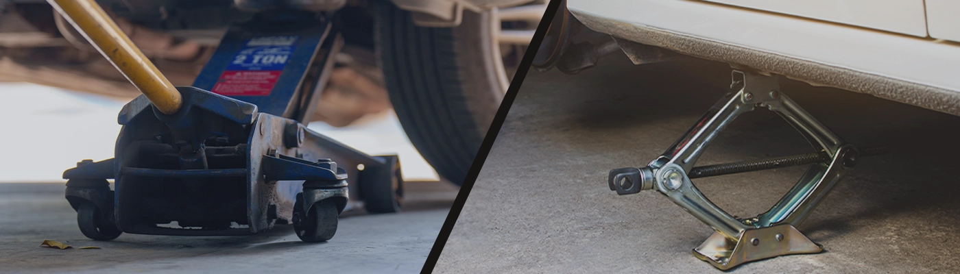 Different Car Jacks and How To Use Them Safely