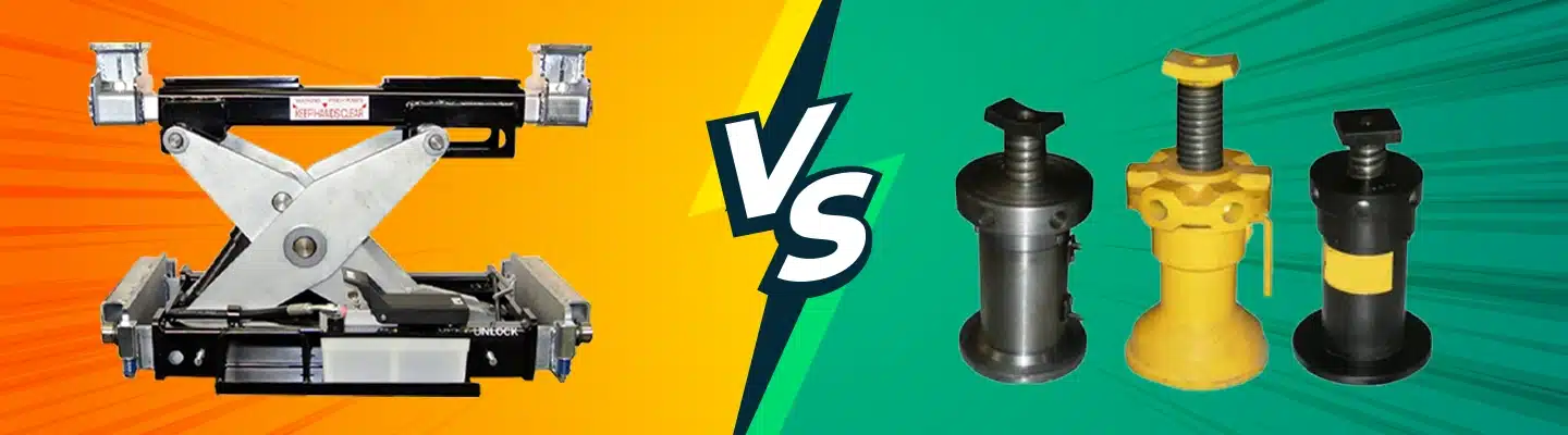 Complete Comparison: Hydraulic Jack Vs Mechanical Jack for Trucks