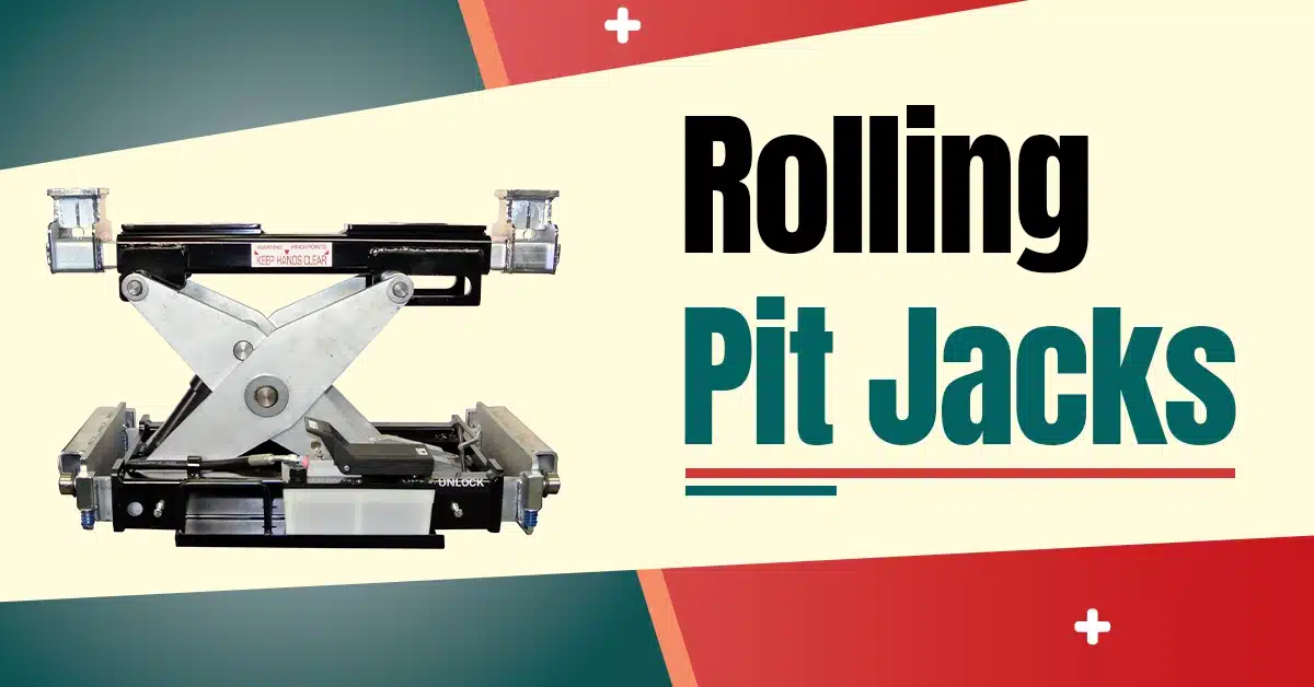 Where to find Rolling Pit Jacks for your Auto Repair Shop?