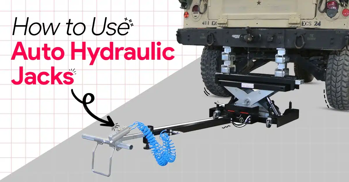 How to Use Auto Hydraulic Jacks?