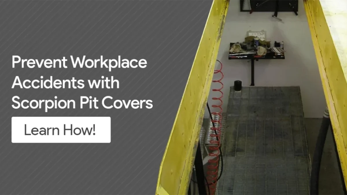 Prevent Workplace Accidents with Scorpion Pit Covers