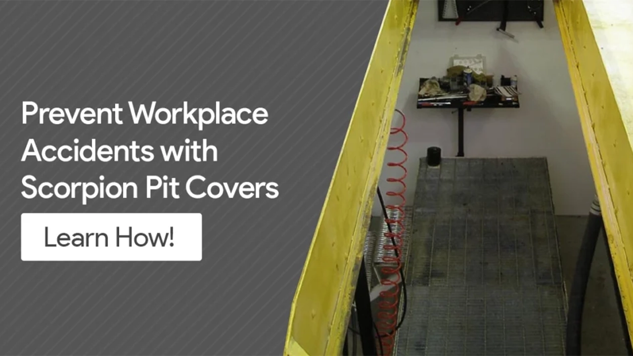 Prevent Workplace Accidents with the help of Scorpion Pit Covers