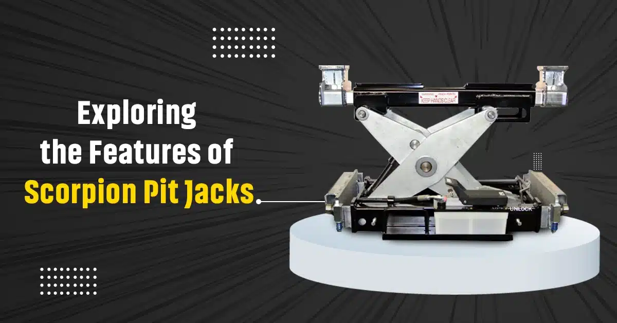 Unveiling the Power: Exploring the Features of Scorpion Pit Jacks