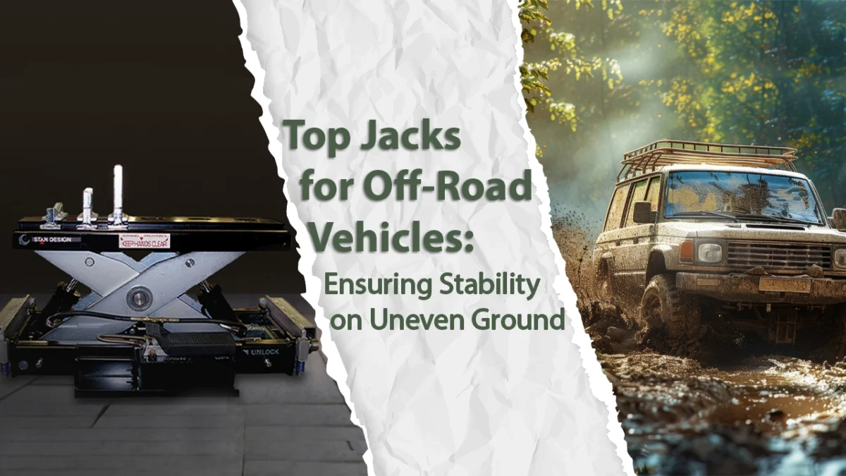 Top Jacks for Off-Road Vehicles: Ensuring Stability on Uneven Ground