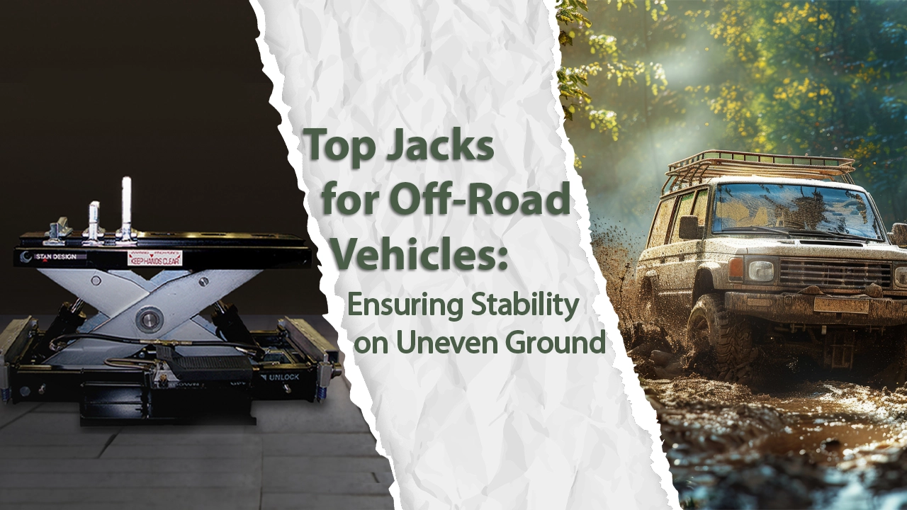 Top Jacks for Off-Road Vehicles: Ensuring Stability on Uneven Ground 