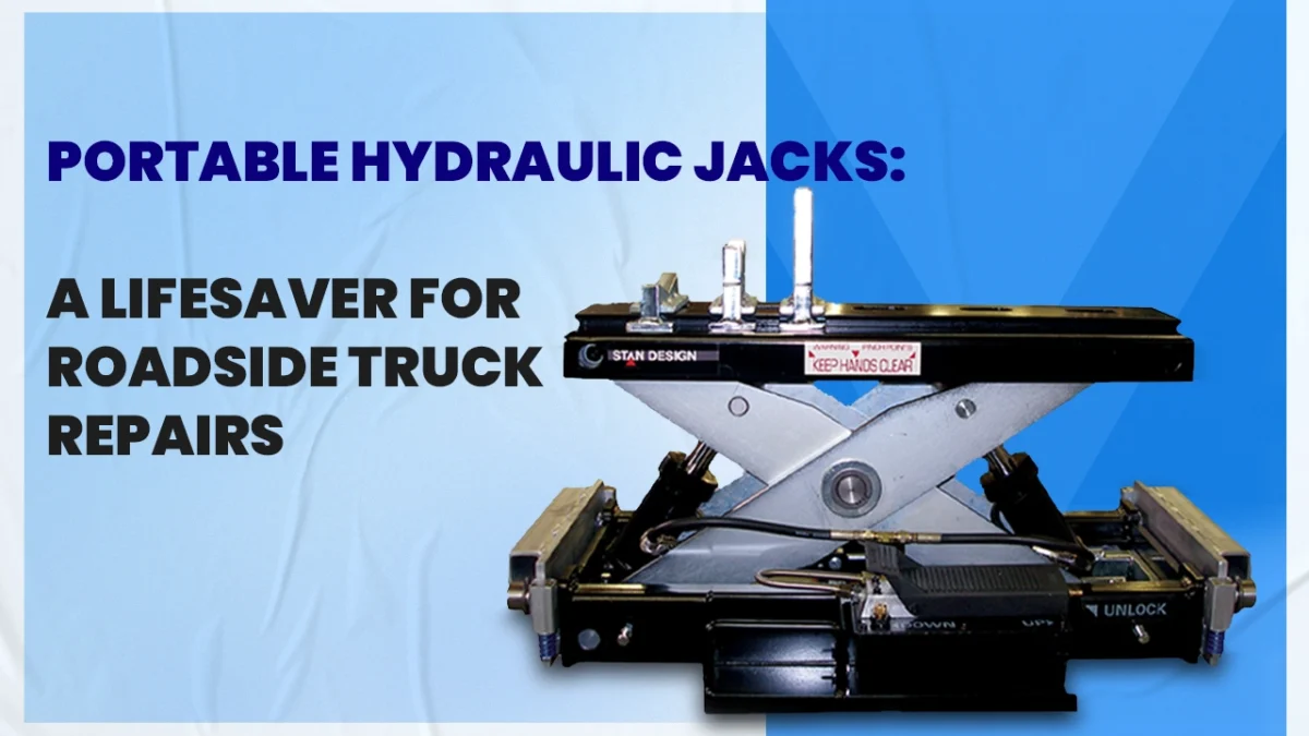 Portable Hydraulic Jacks for Trucks | Roadside Repair