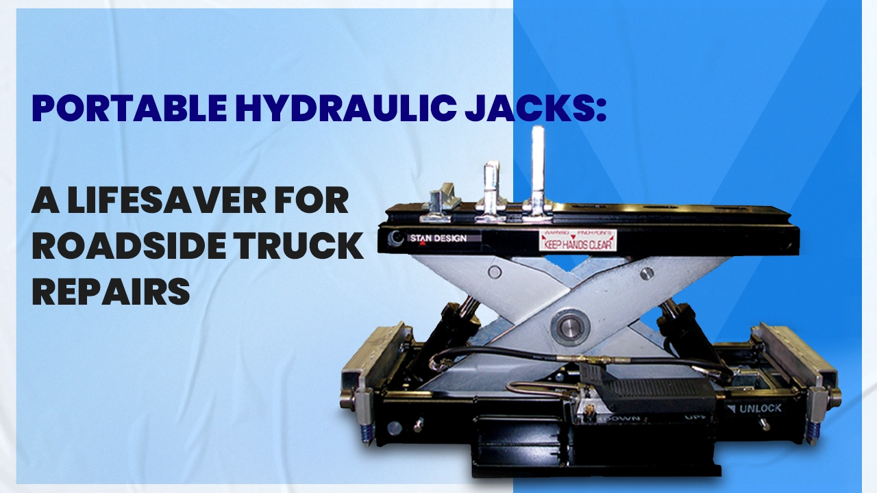 Portable Hydraulic Jacks for Trucks | Heavy-Duty Roadside Repair