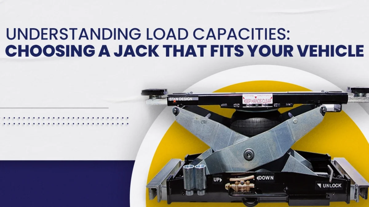 Understanding Load Capacities Choosing a Jack That Fits Your Vehicle