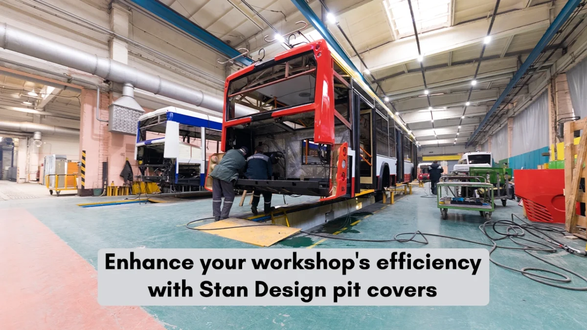 Automotive Pit Covers: Keeping Workshops and Mechanics Safe.