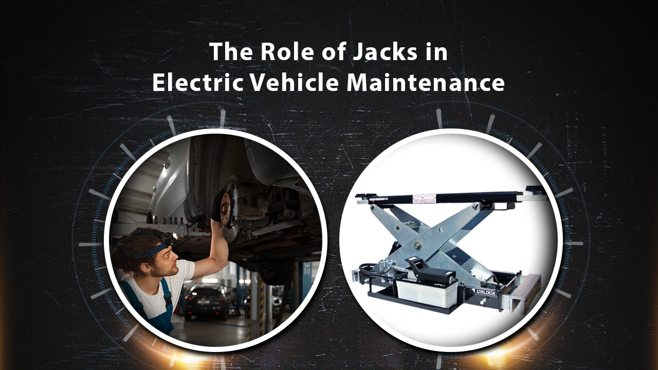 The Role of Jacks in Electric Vehicle Maintenance