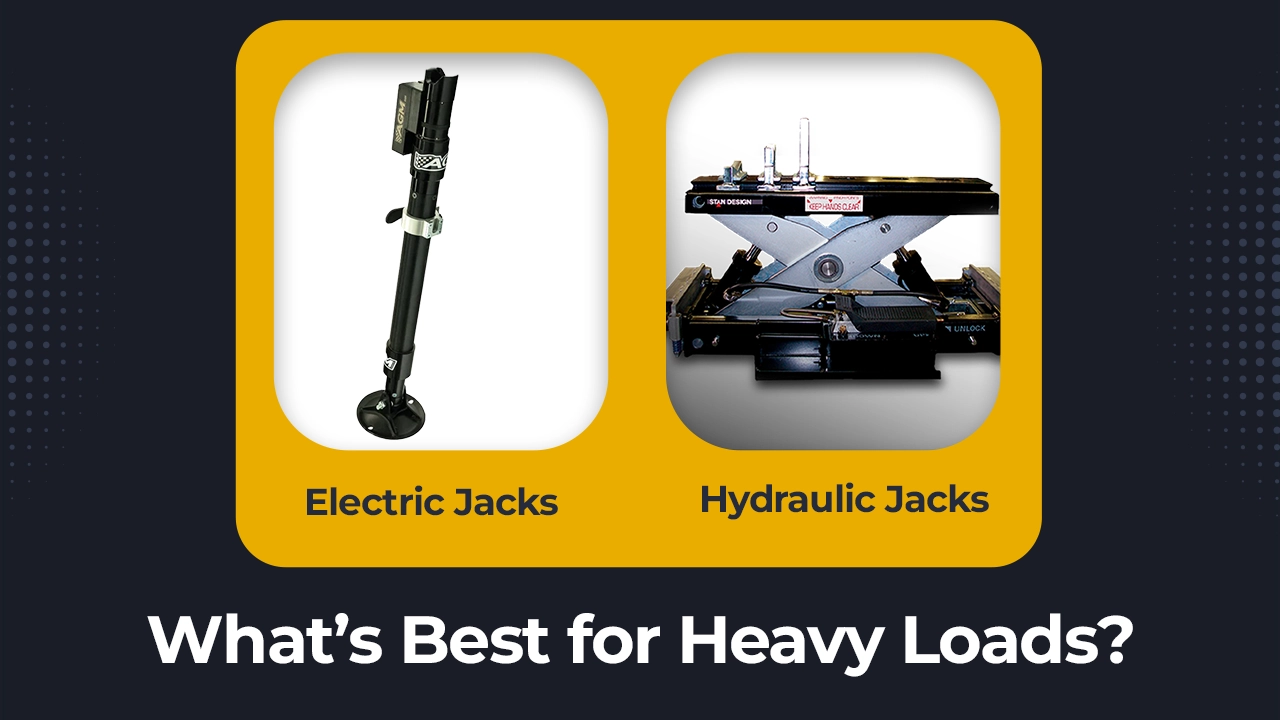 Best Jack for Heavy Loads – Electric or Hydraulic