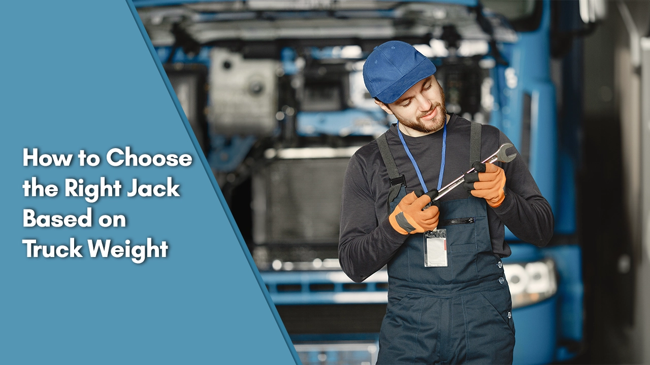 Choose the Right Jack Based on Truck Weight