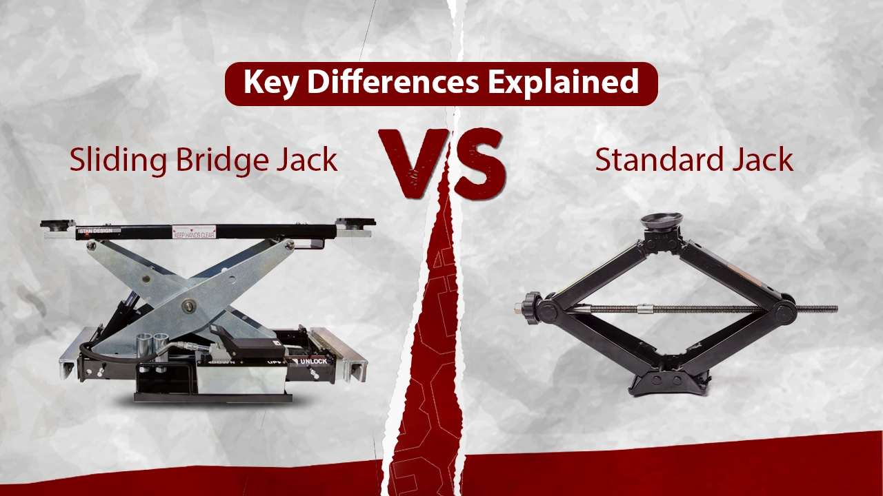 Sliding Bridge Jack vs. Standard Jack: Key Differences