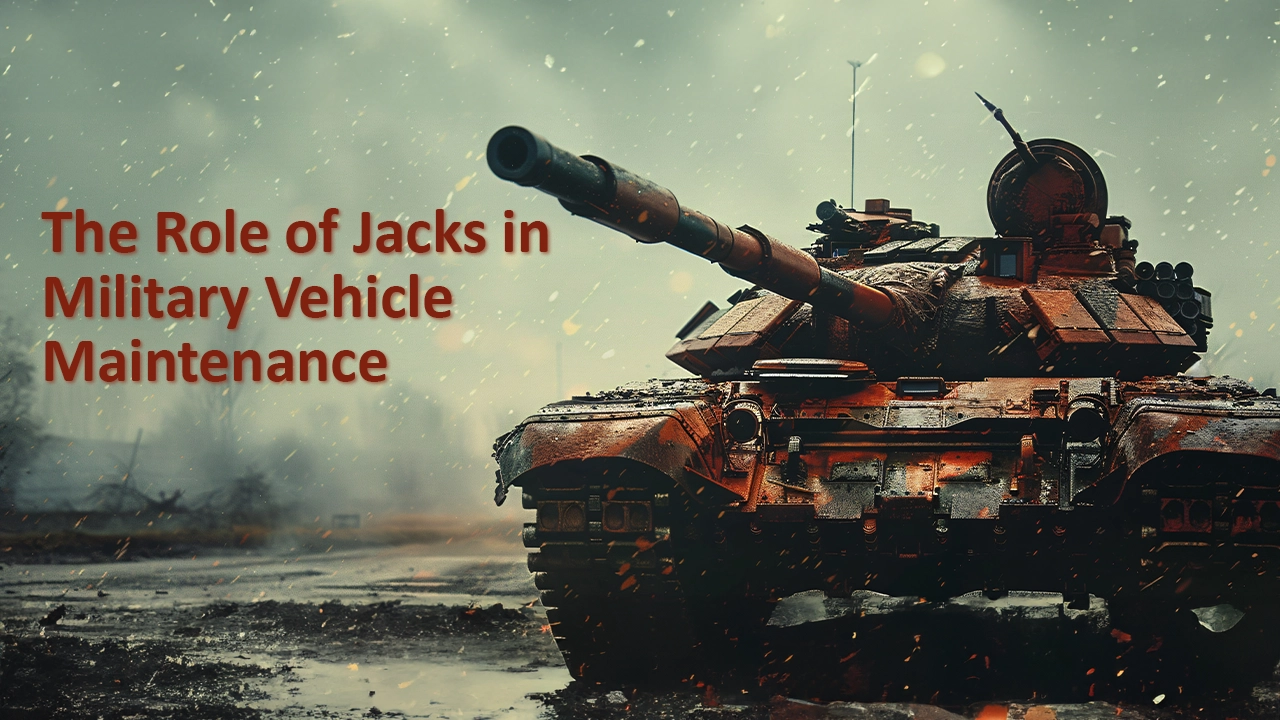 The Role of Jacks in Military Vehicle Maintenance