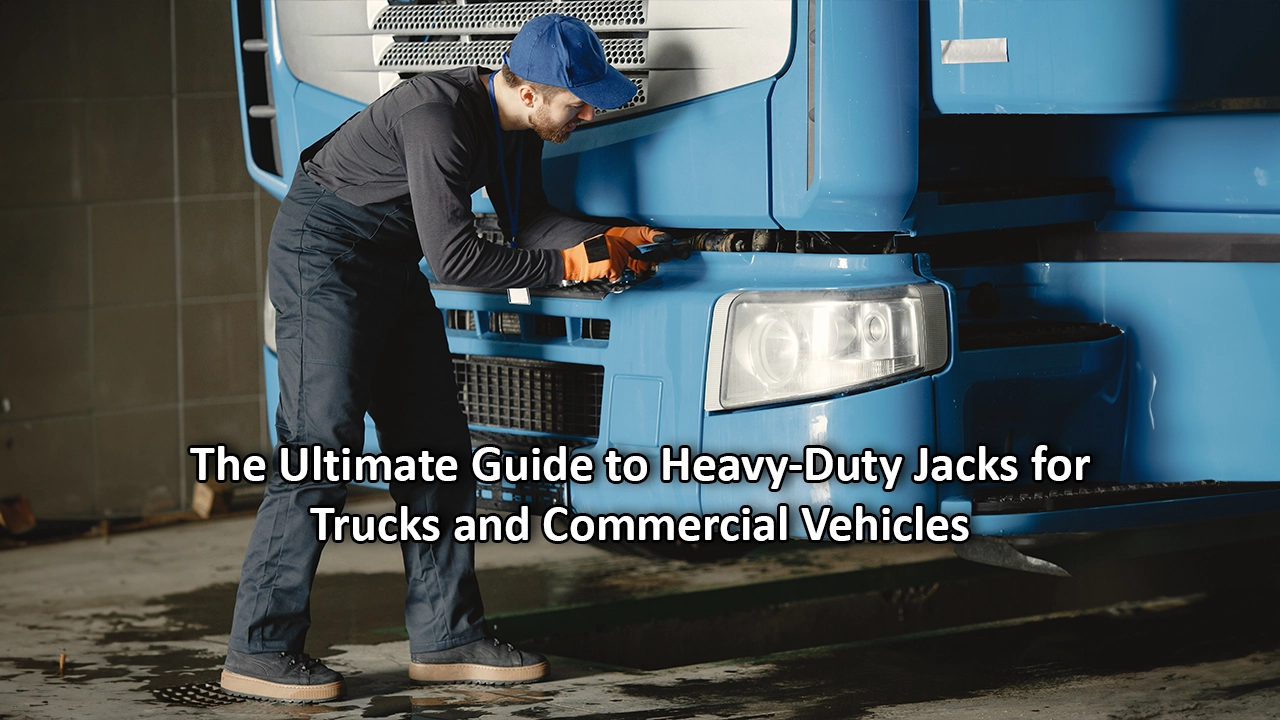 Guide to Heavy-Duty Jacks for Trucks and Commercial Vehicles