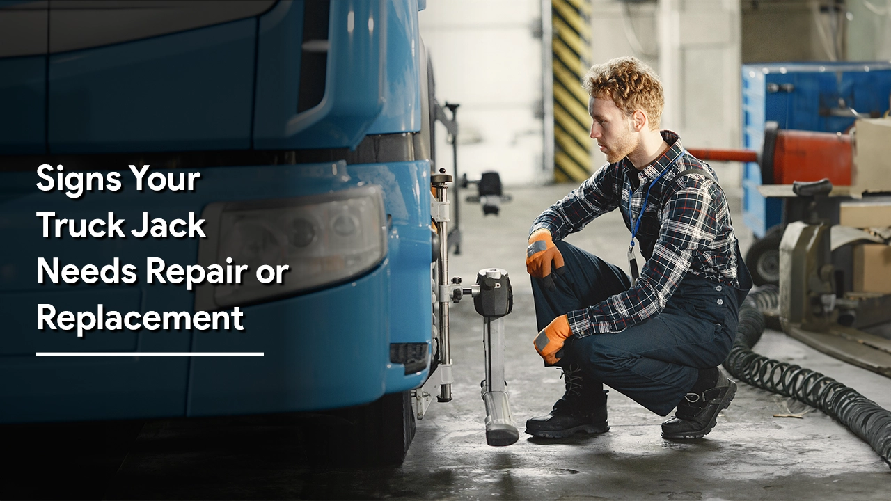 Signs Your Truck Jack Needs Repair or Replacement