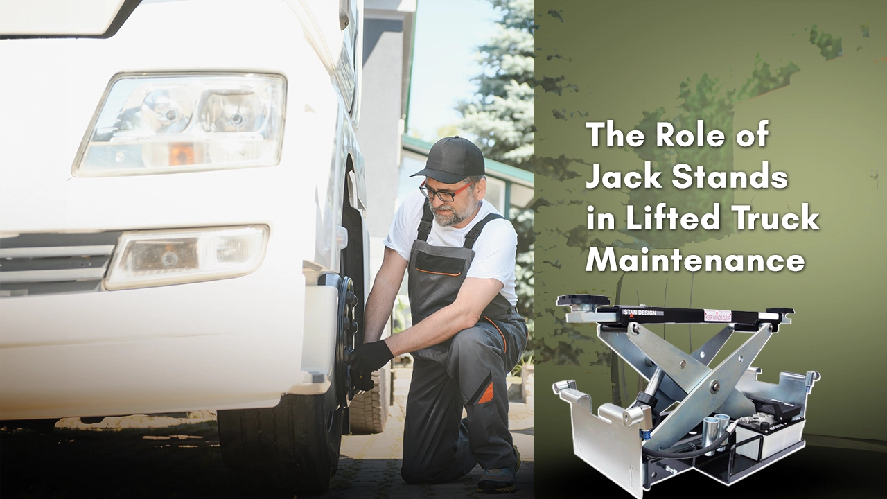 The Role of Jack Stands in Lifted Truck Maintenance