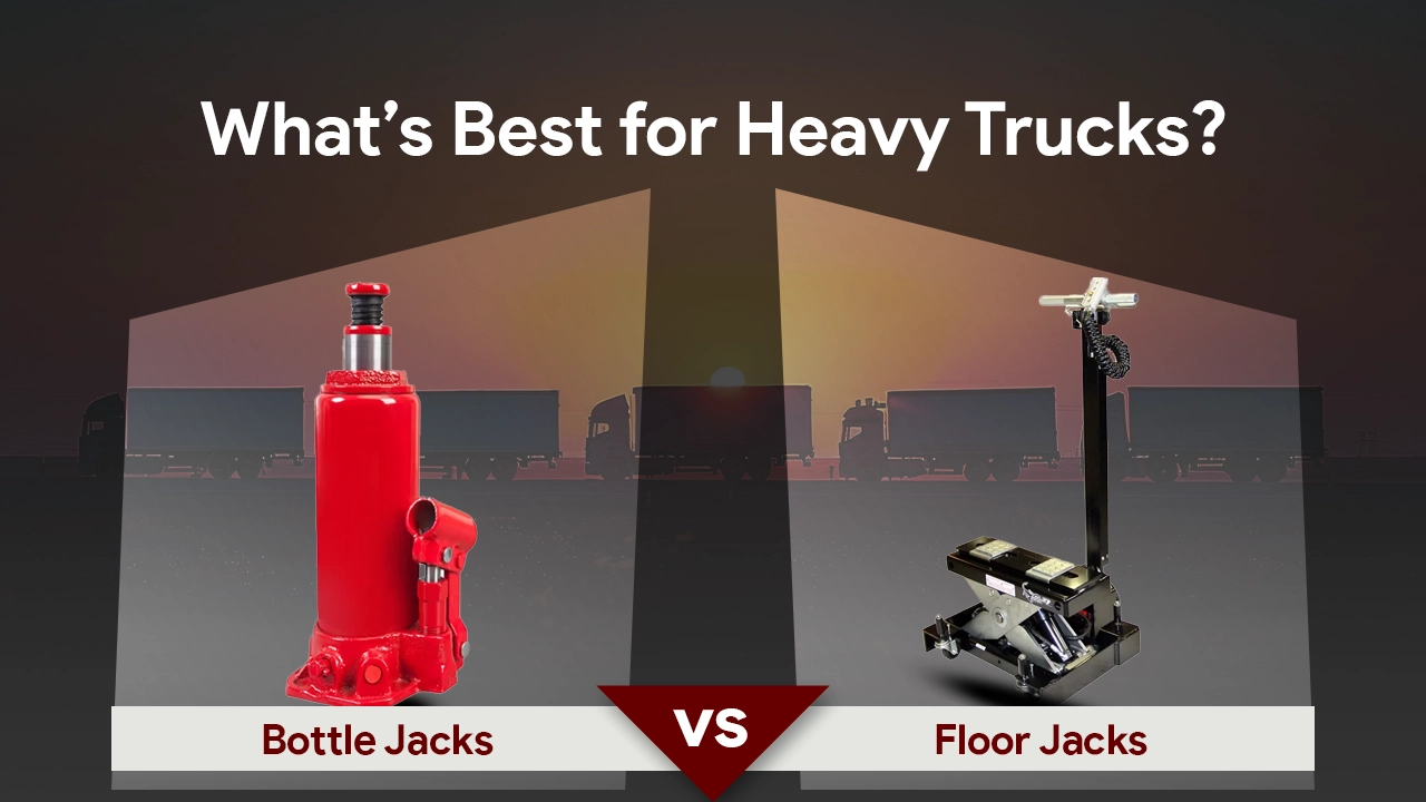 Bottle Jacks vs Floor Jacks