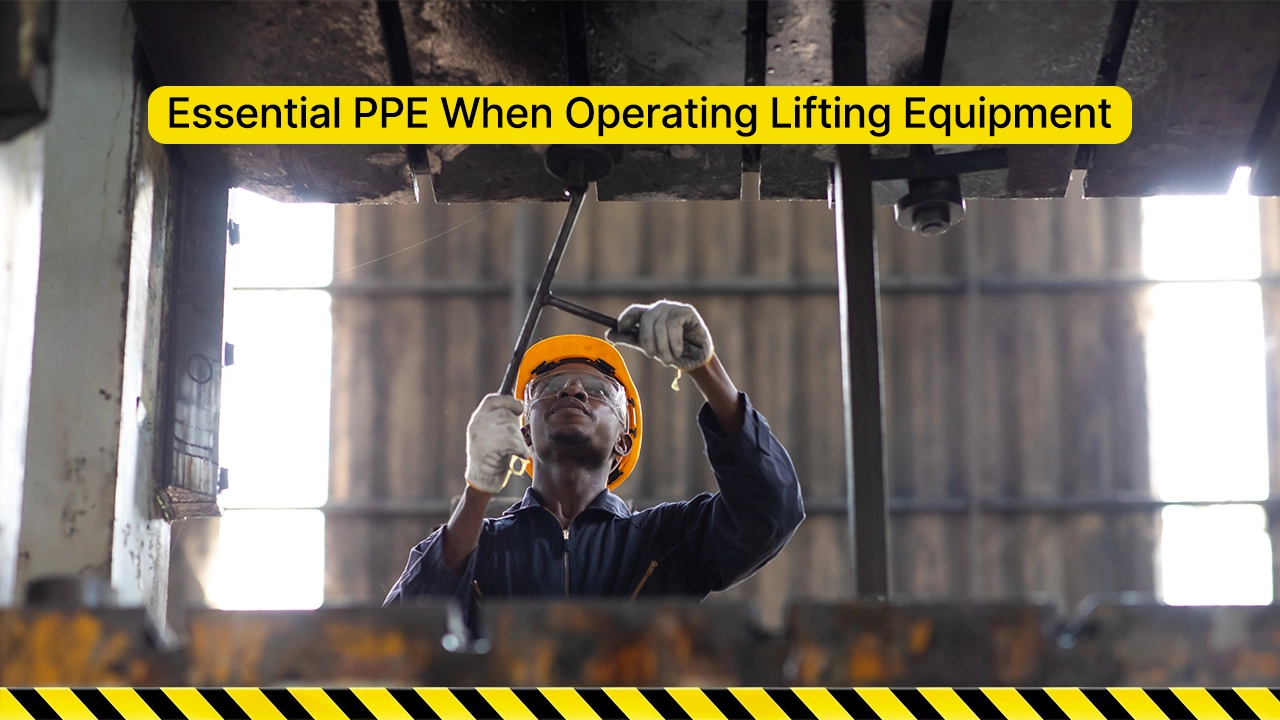Essential PPE When Operating Lifting Equipment