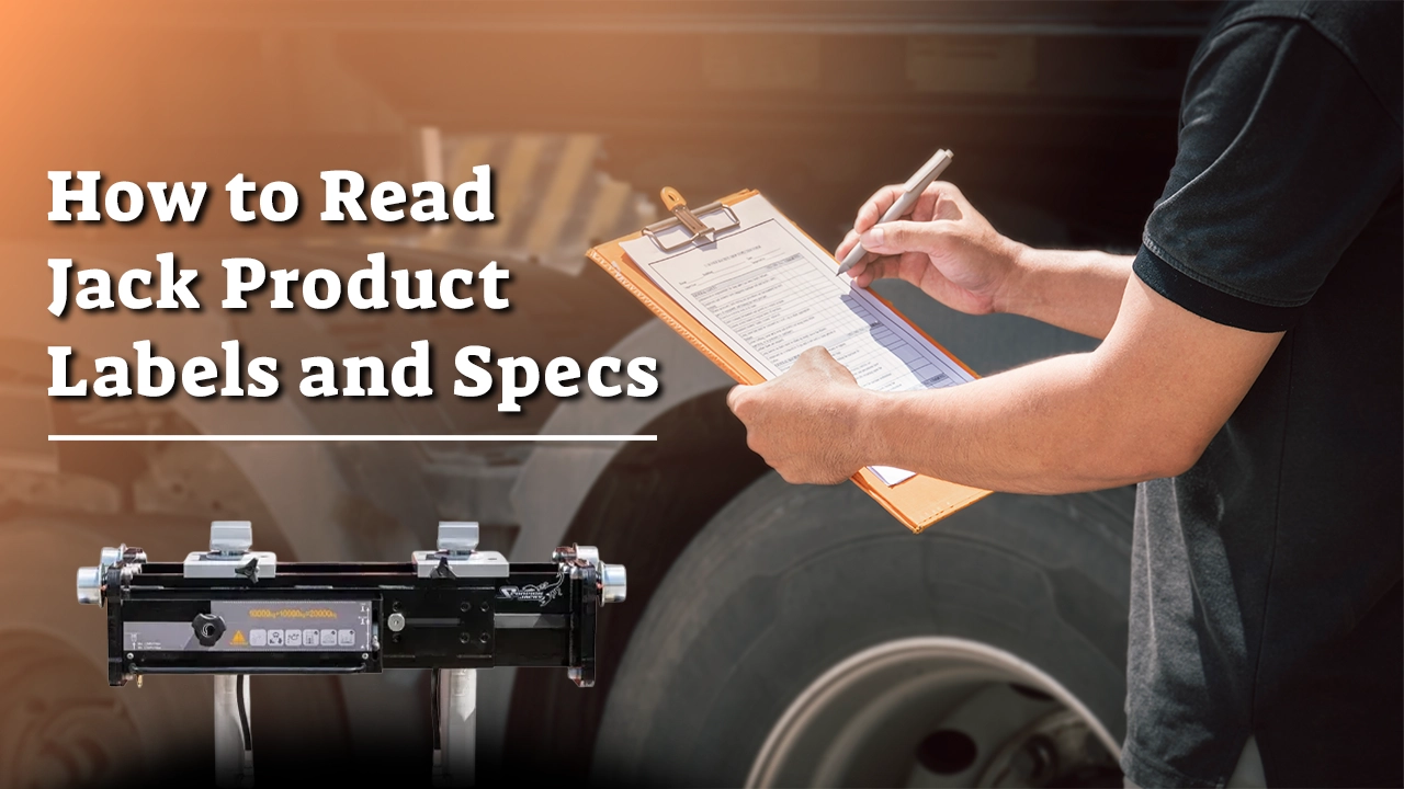 How to Read Jack Product Labels and Specs