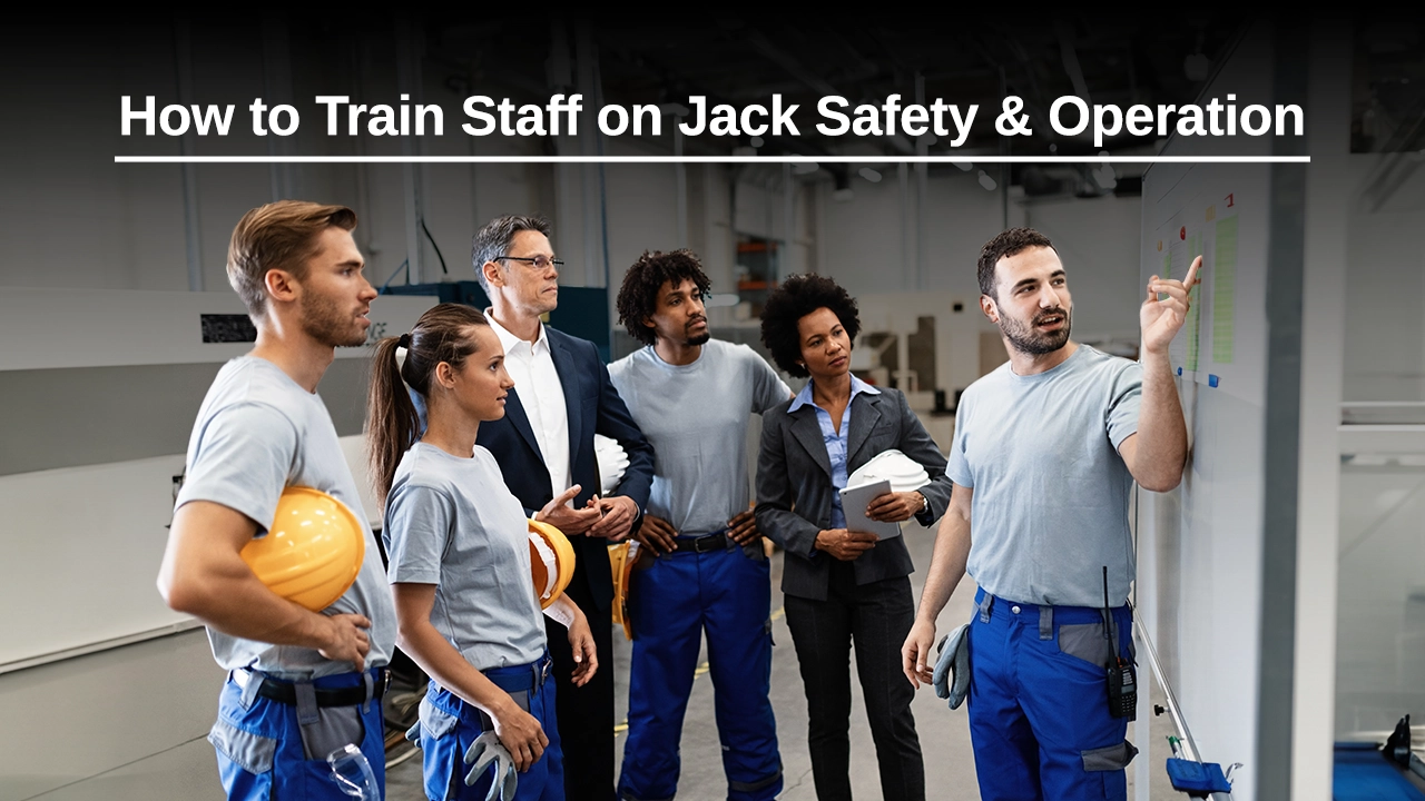 How to Train Staff on Jack Safety & Operation