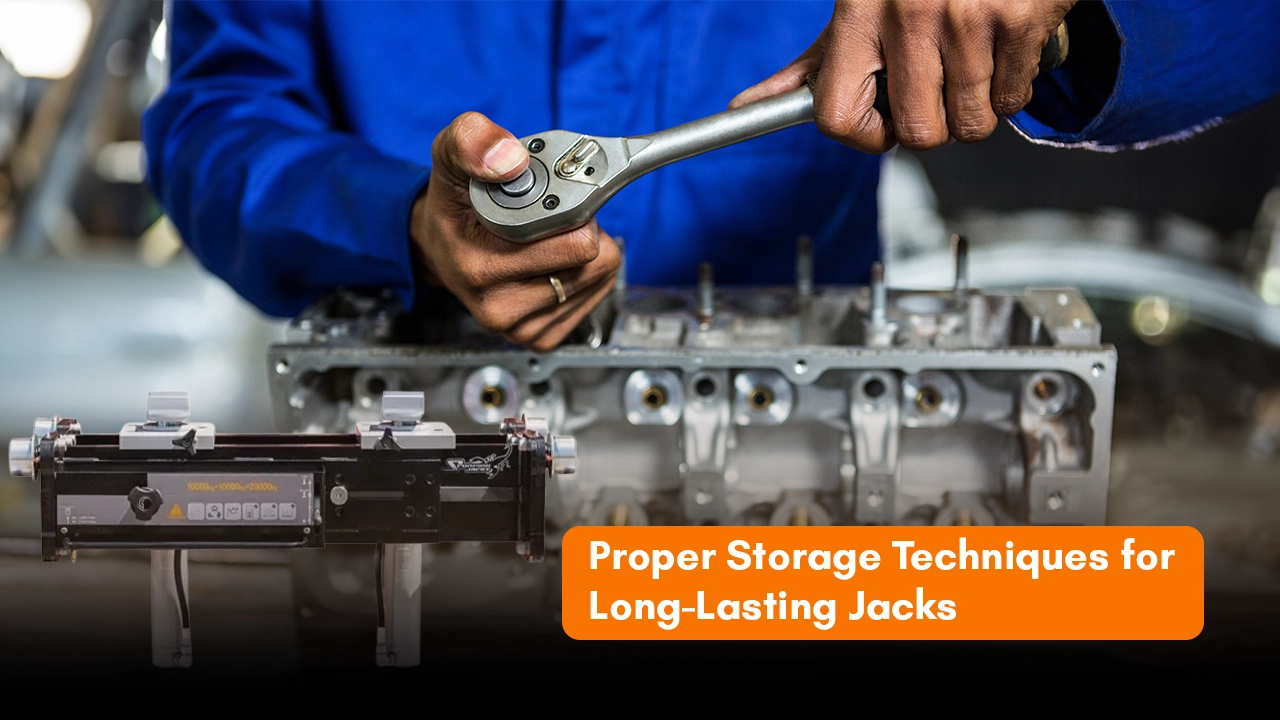 Proper Storage Techniques for Long-Lasting Jacks