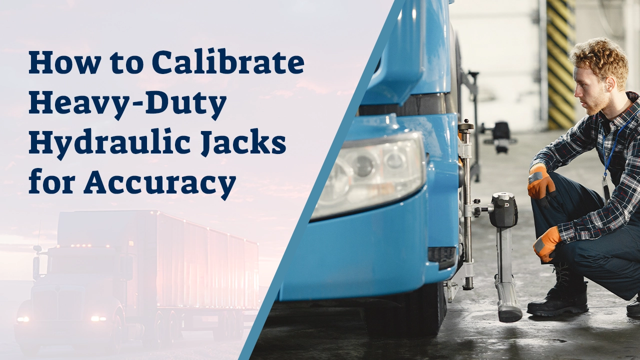 How to Calibrate Heavy-Duty Hydraulic Jacks for Accuracy