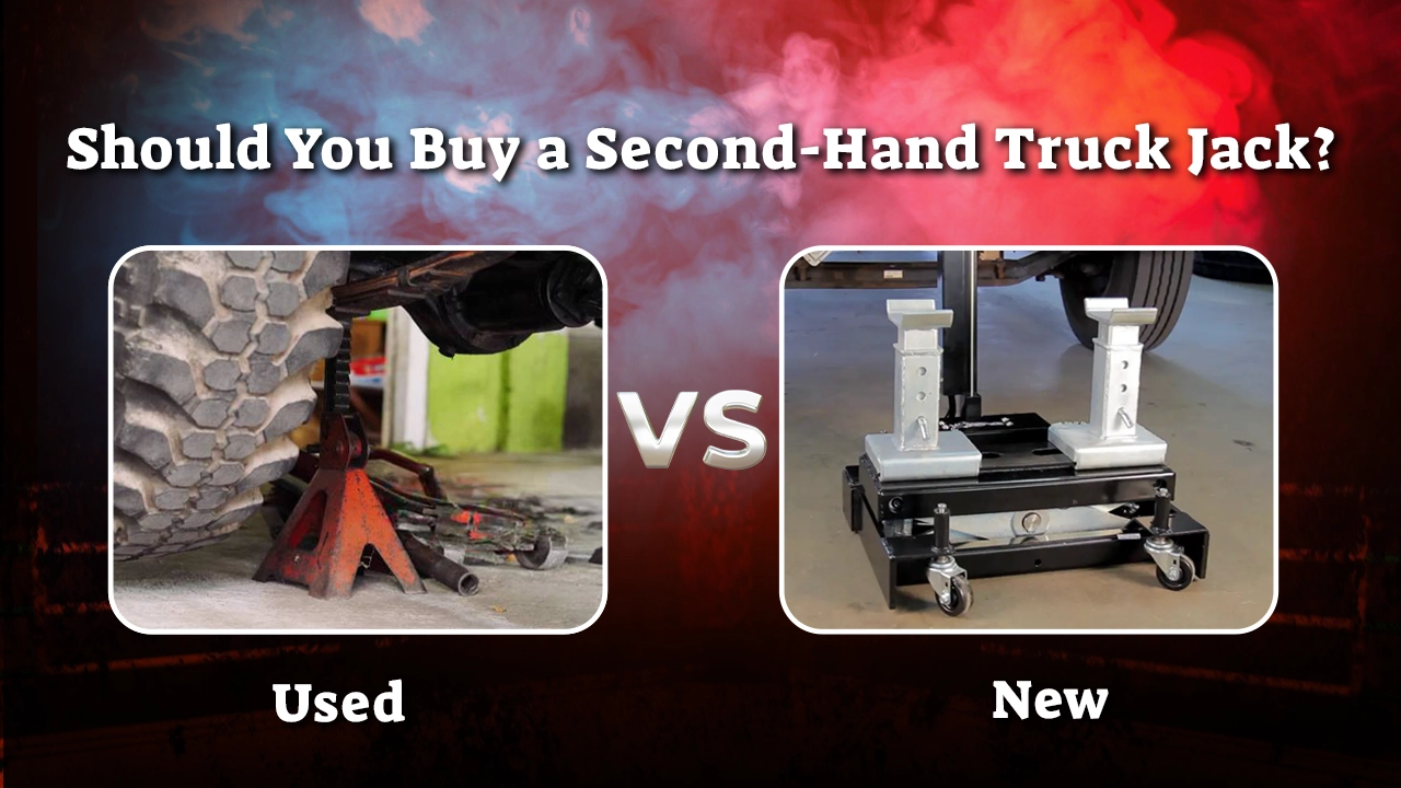 Used vs New Truck Jack