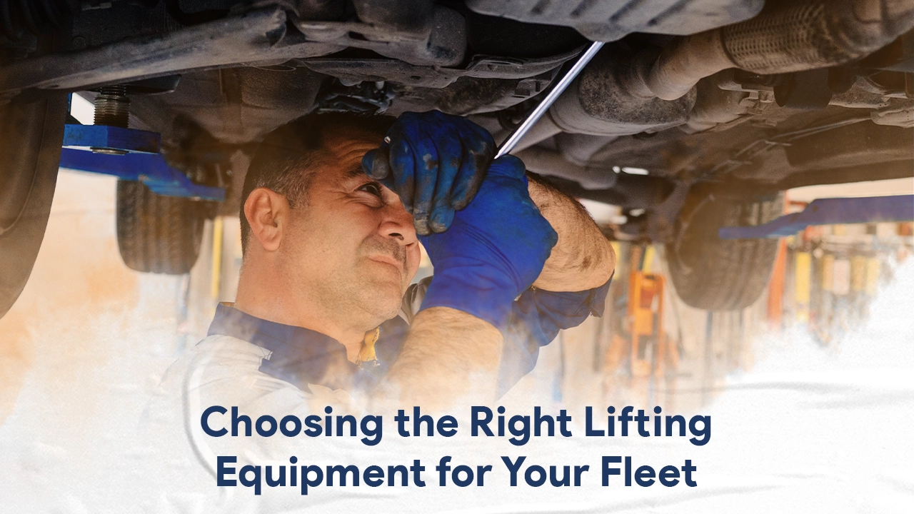 Choosing the Right Lifting Equipment for Your Fleet