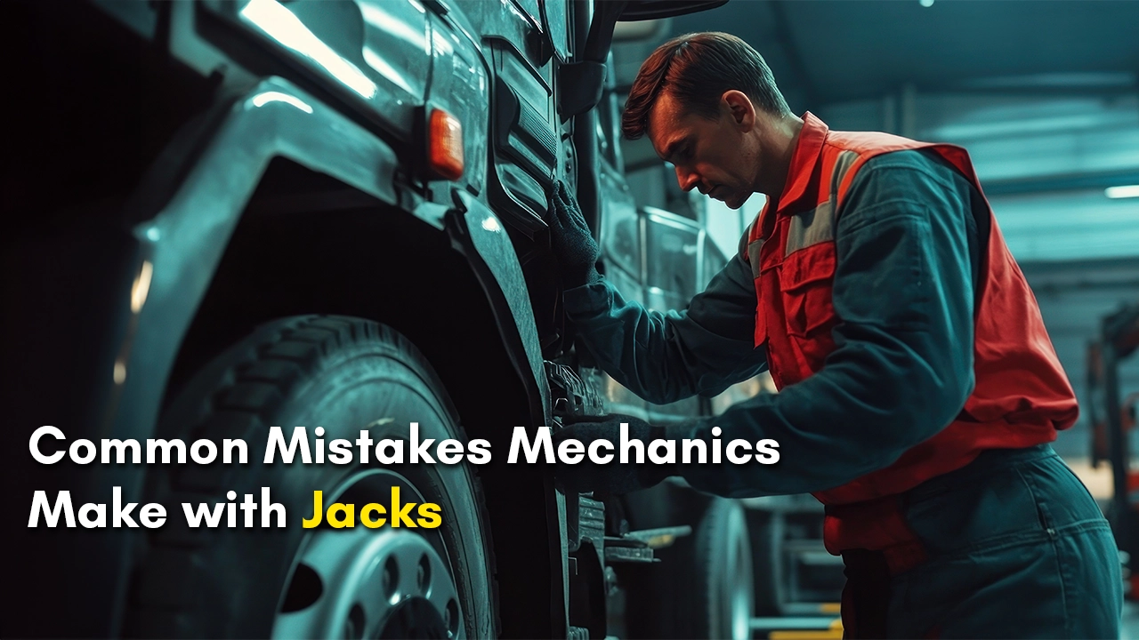 Common Mistakes Mechanics Make with Jacks