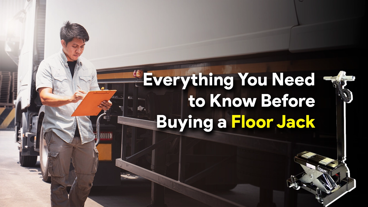 Everything You Need to Know Before Buying a Floor Jack