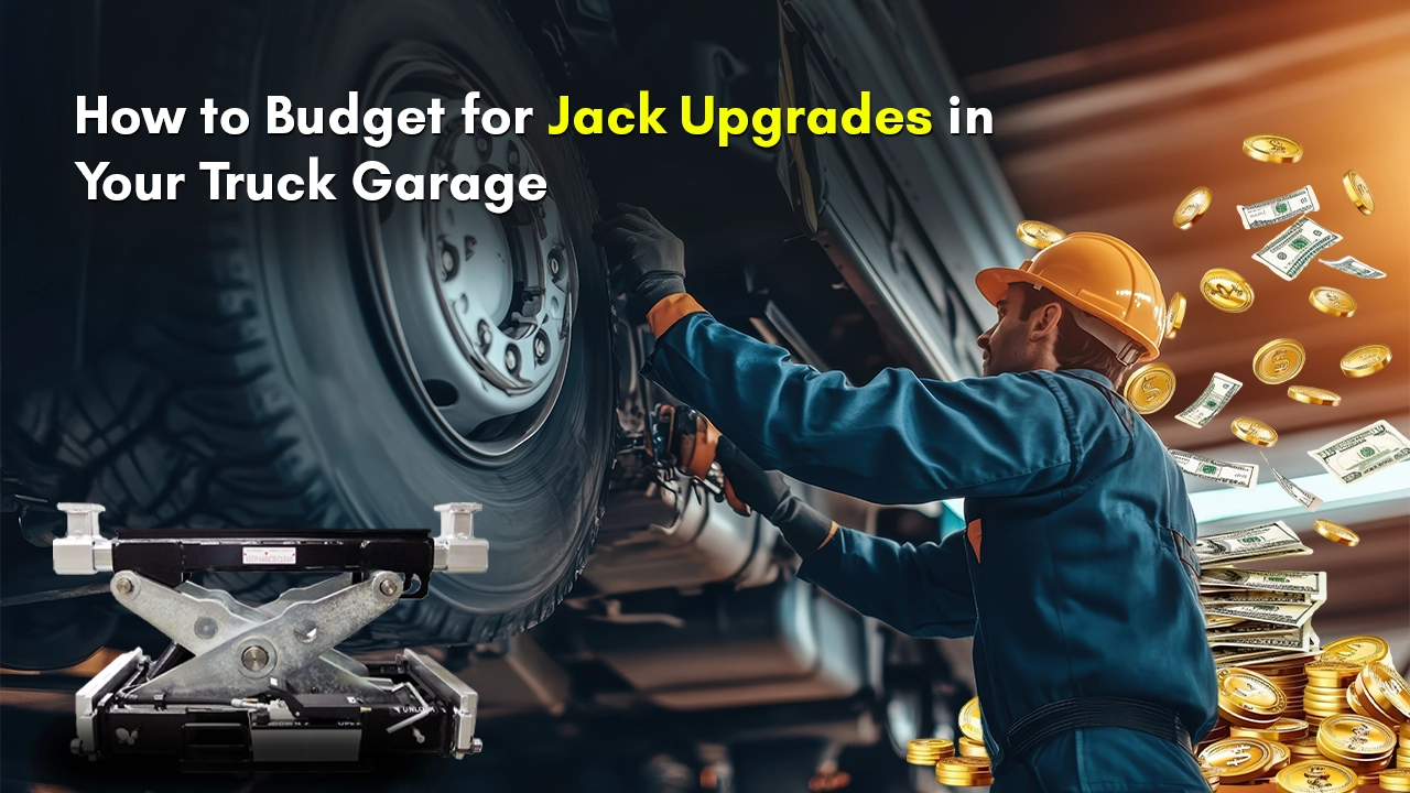 How to Budget for Jack Upgrades in Your Truck Garage
