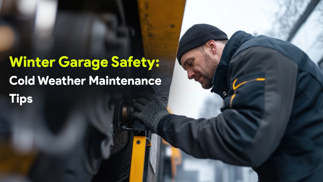 Winter Garage Safety Cold Weather Maintenance Tips