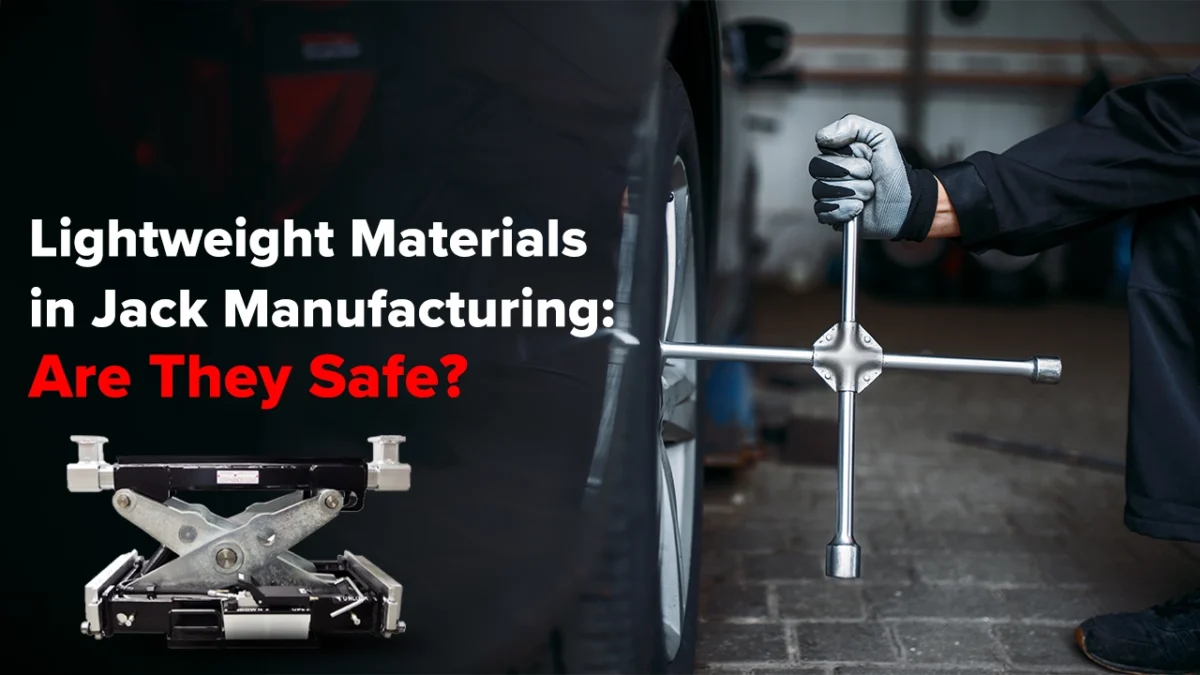 Lightweight Materials in Jack Manufacturing