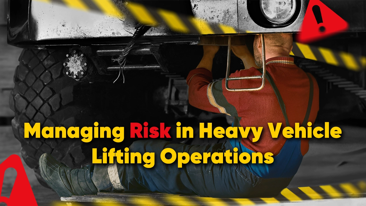 Managing Risk in Heavy Vehicle Lifting Operations