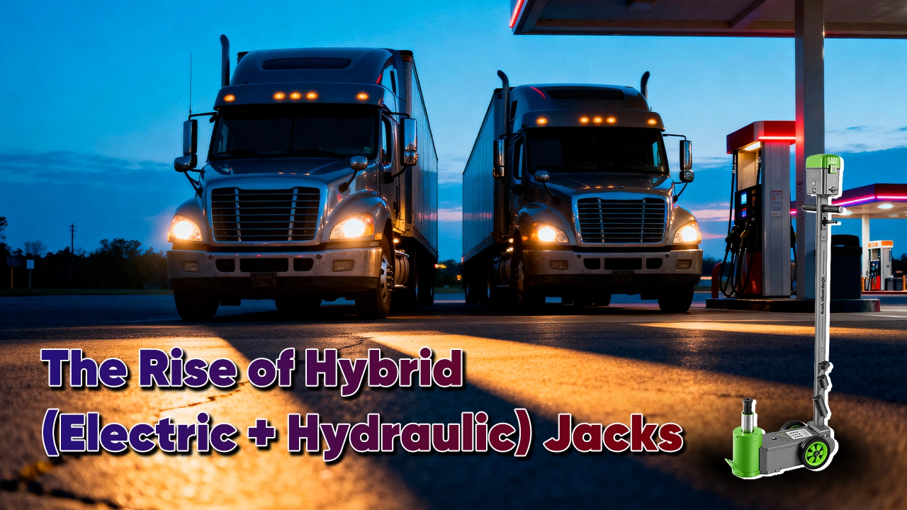 The Rise of Hybrid (Electric + Hydraulic) Jacks