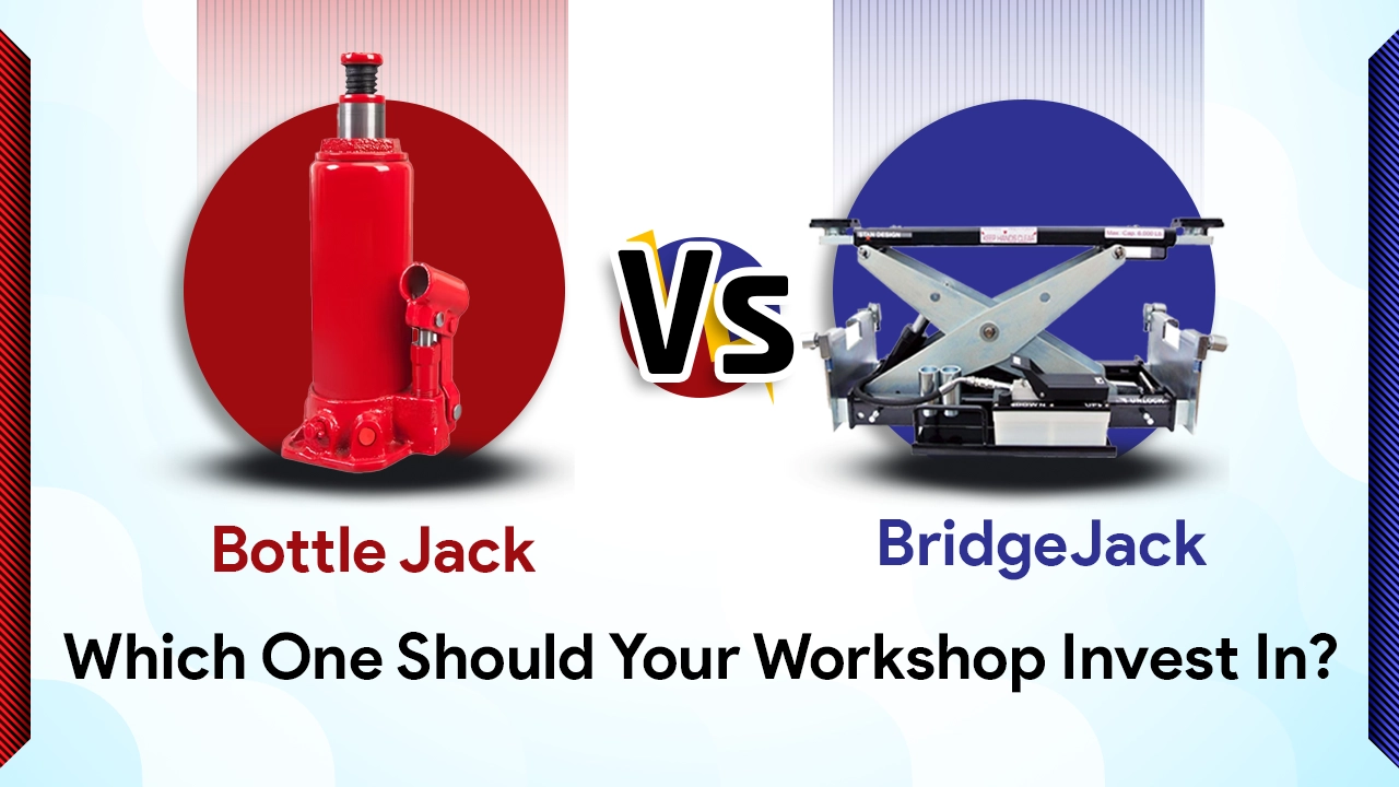 Bridge Jack vs Bottle Jack