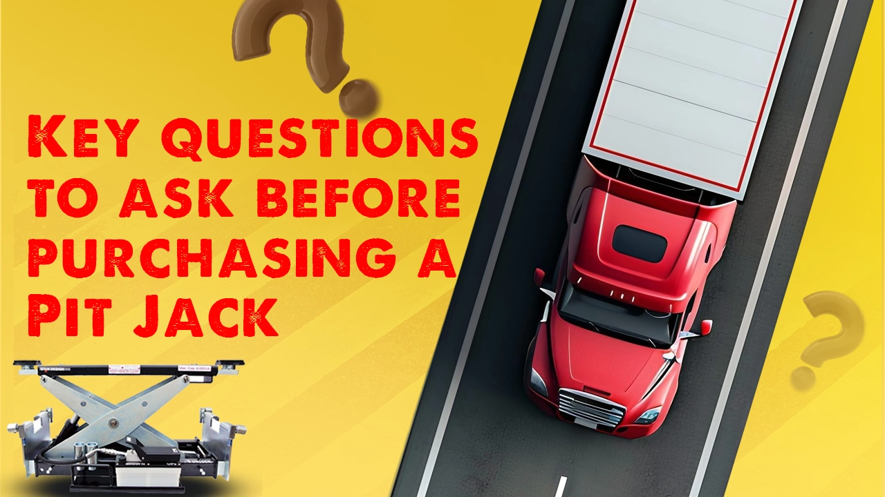 Key Questions to Ask Before Purchasing a Pit Jack