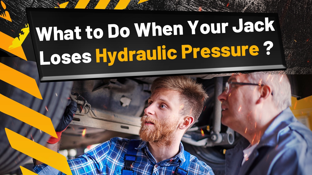 Jack Loses Hydraulic Pressure