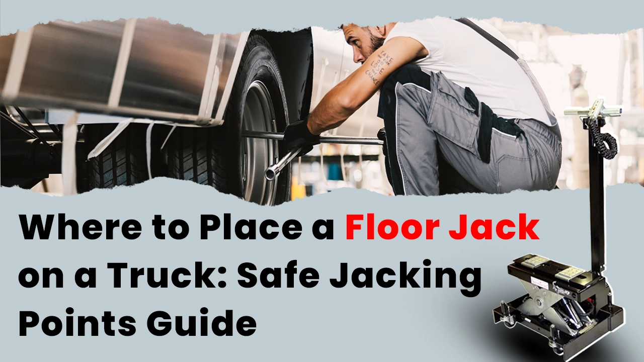 Where to Place a Floor Jack on a Truck