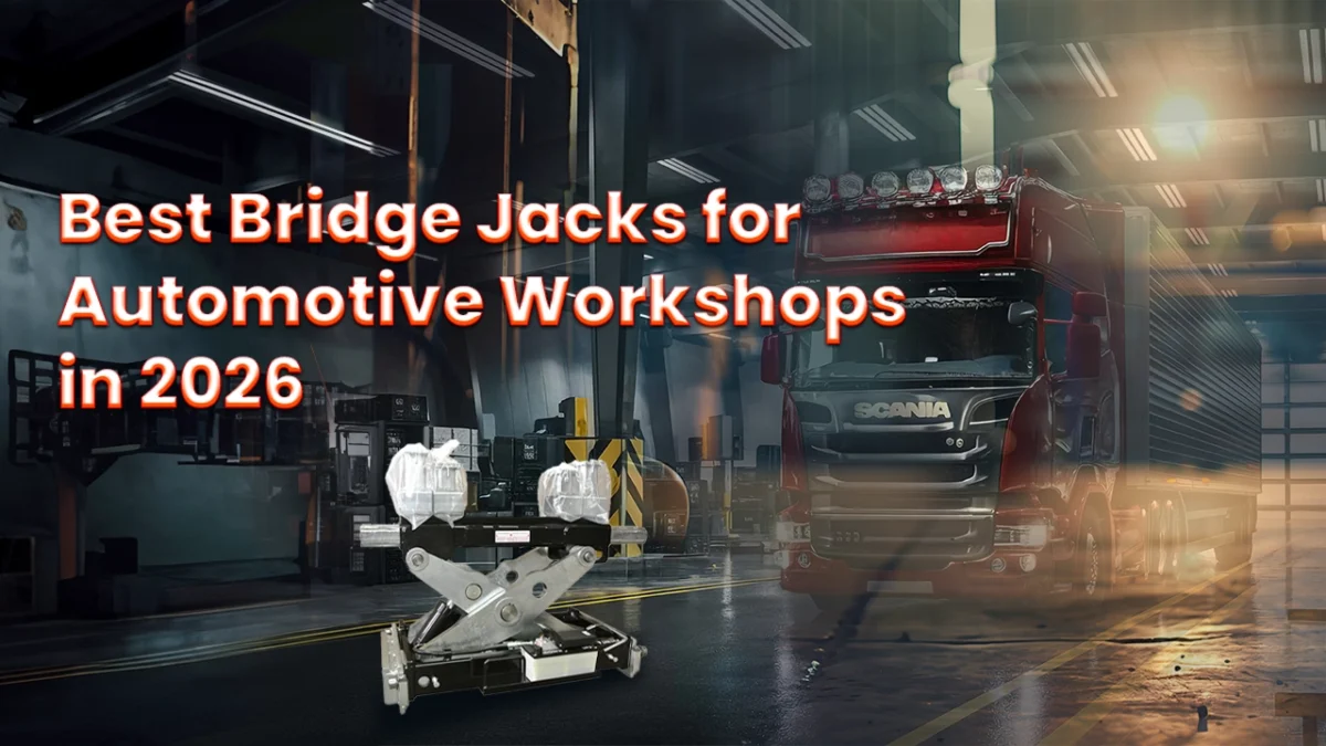 Best Bridge Jacks for Automotive Workshops in 2026