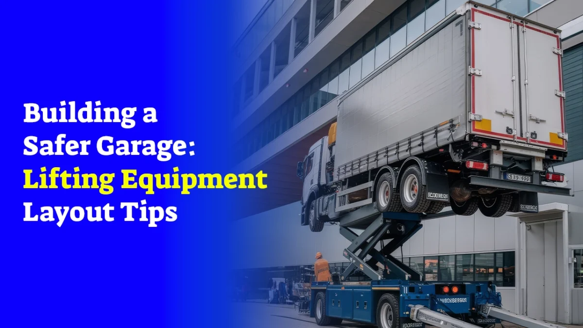 Building a Safer Garage: Lifting Equipment Layout Tips