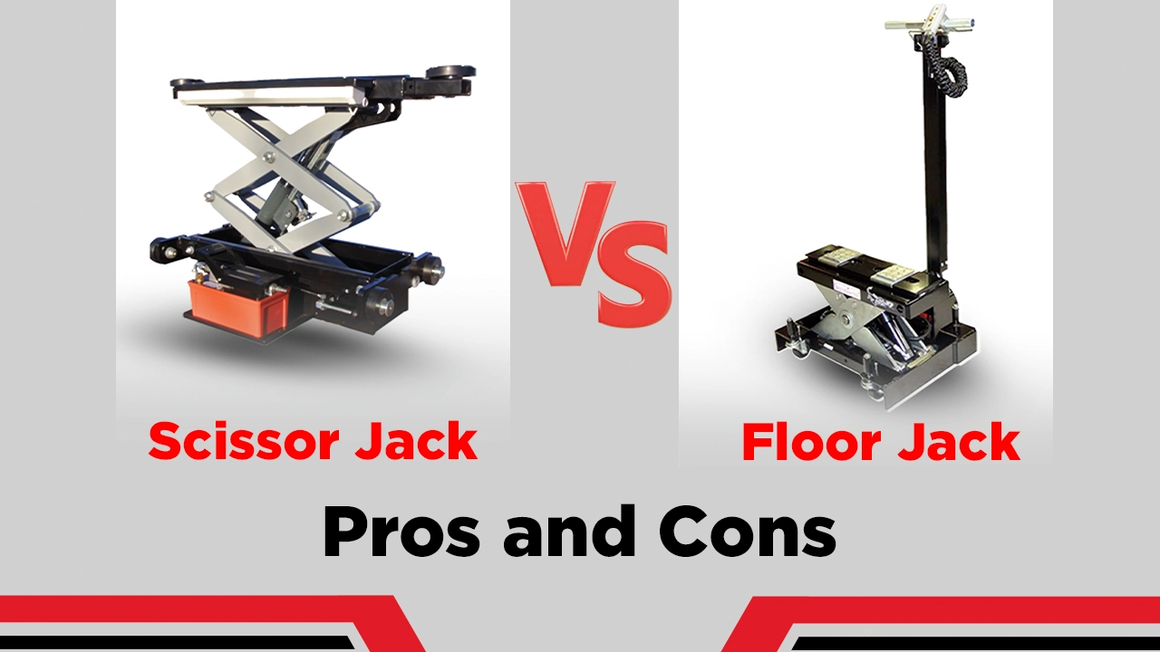 Floor Jack vs Scissor Jack