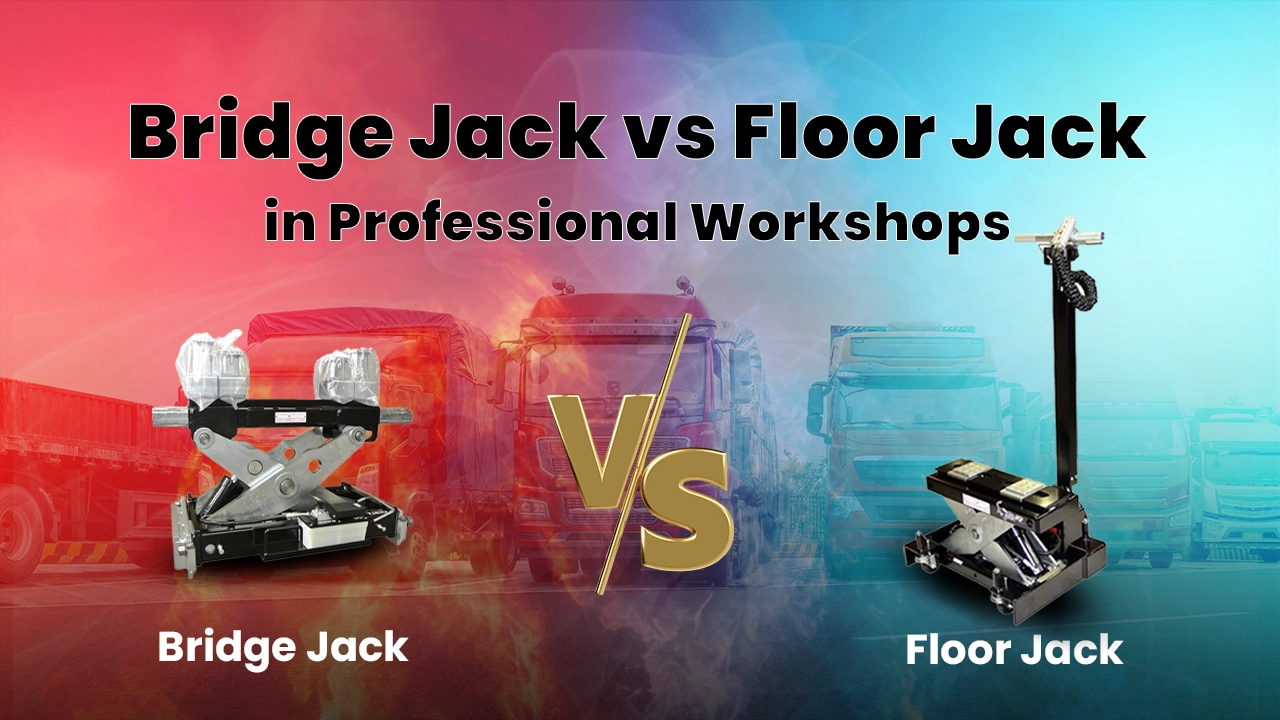 Bridge Jack vs Floor Jack in Professional Workshops