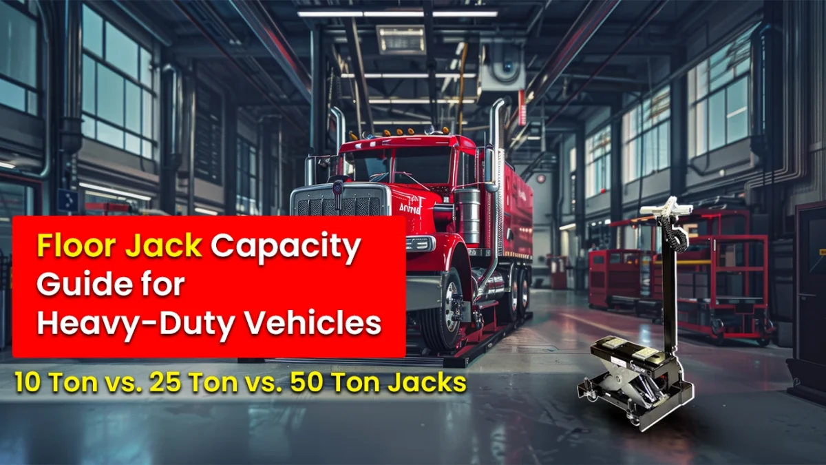 Floor Jack Capacity Guide for Heavy-Duty Vehicles