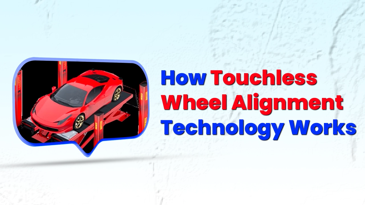 How Touchless Wheel Alignment Technology Works