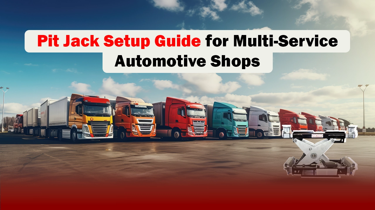 Pit Jack Setup Guide for Multi-Service Automotive Shops