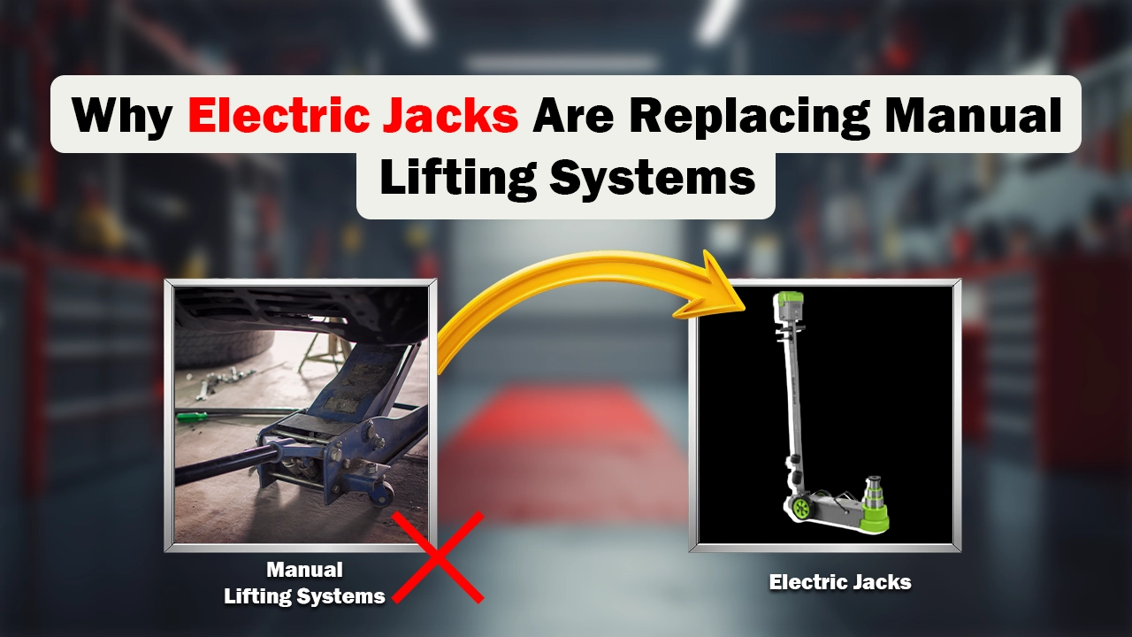 Why Electric Jacks Are Replacing Manual Lifting Systems