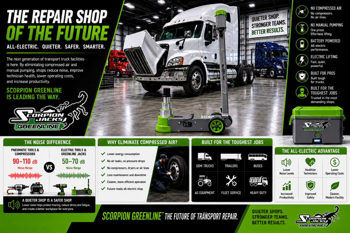Repair Shop of the Future - Electric