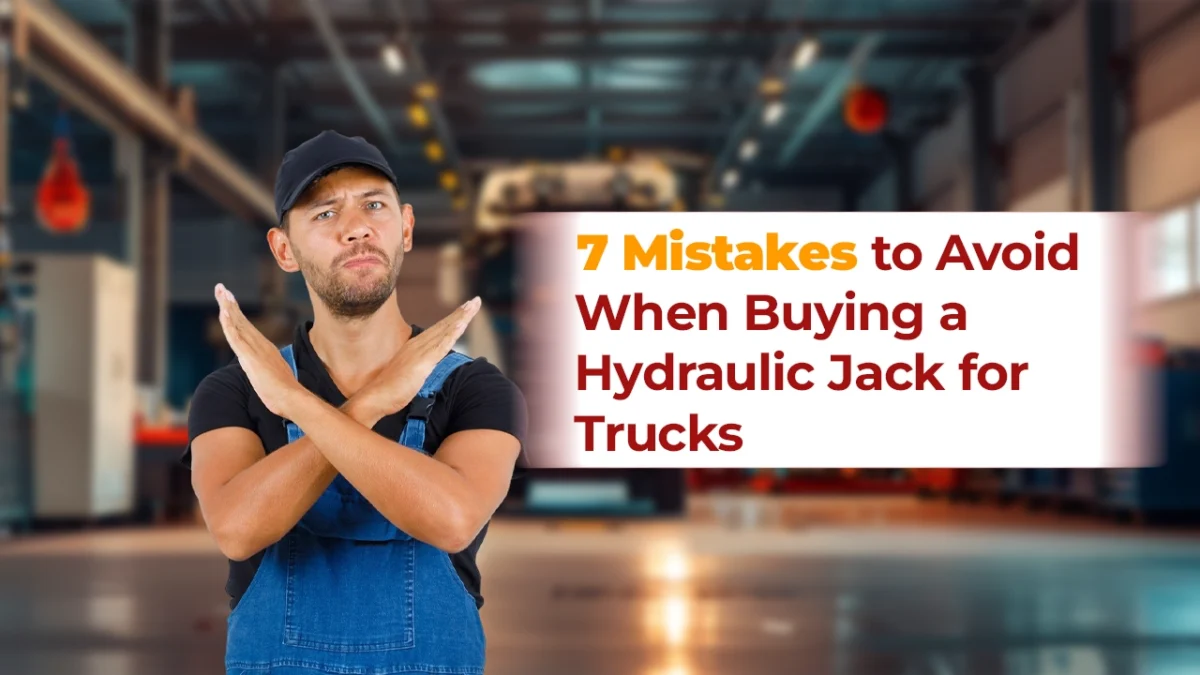 7 Mistakes to Avoid When Buying a Hydraulic Jack for Trucks